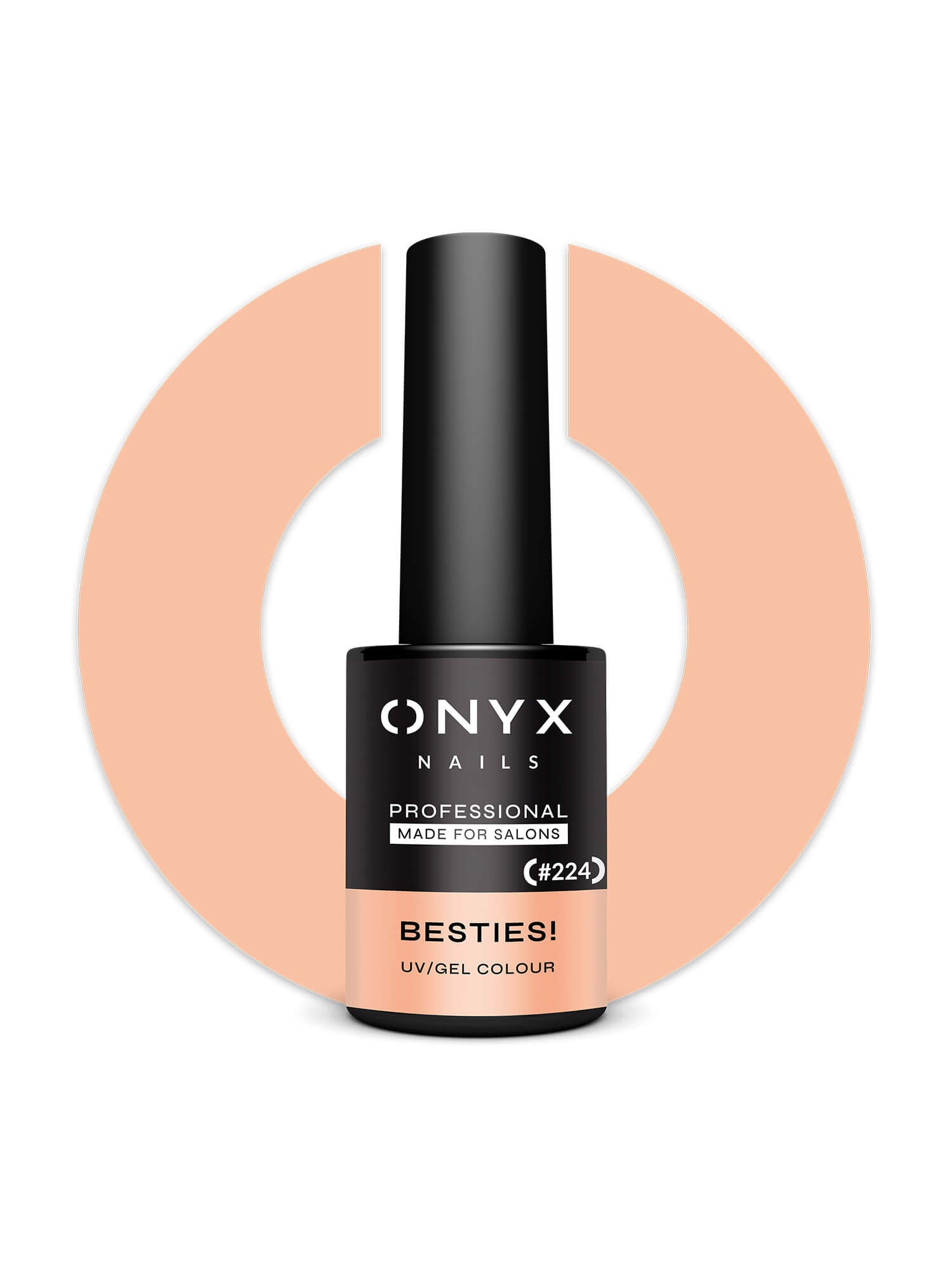 Ημιμόνιμο βερνίκι 224 - Besties! 7ml