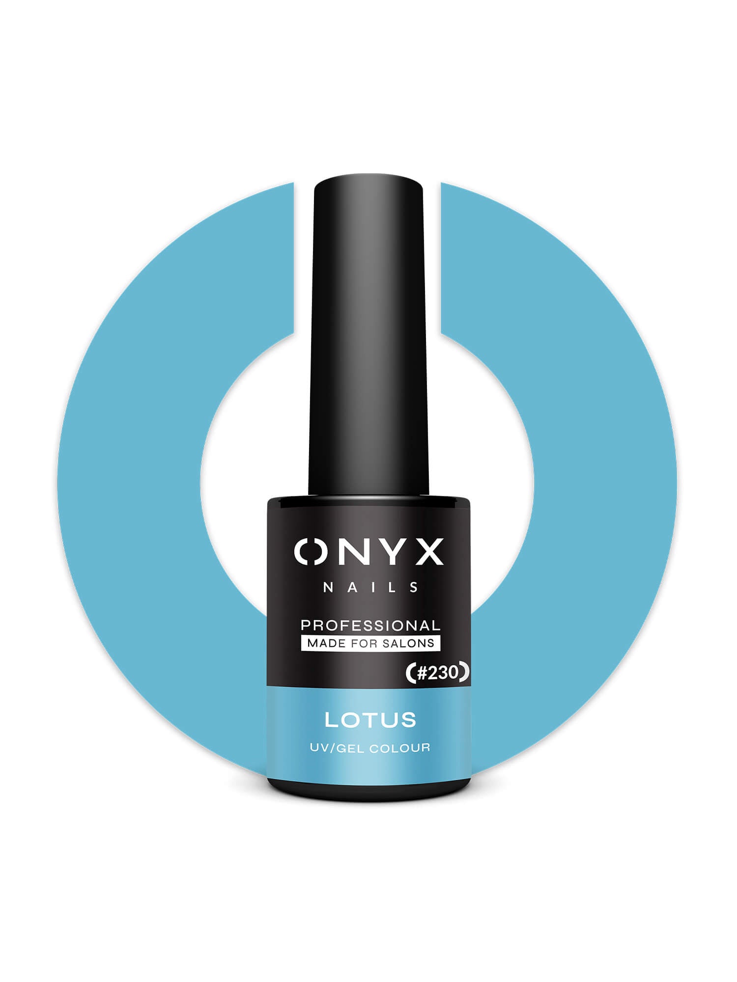 Ημιμόνιμο βερνίκι 230 - Lotus 7ml