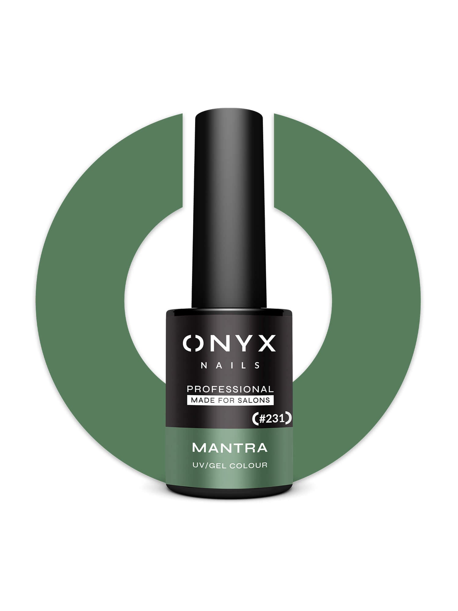 Ημιμόνιμο βερνίκι 231 - Mantra 7ml