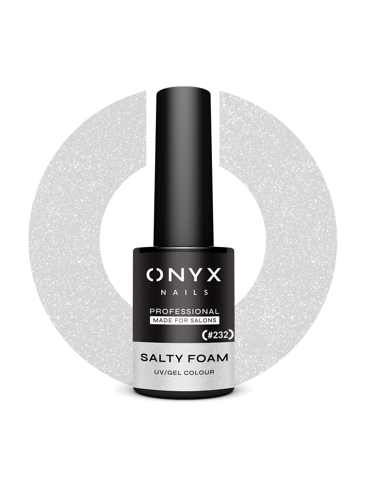Ημιμόνιμο βερνίκι 232 - Salty Foam 7ml