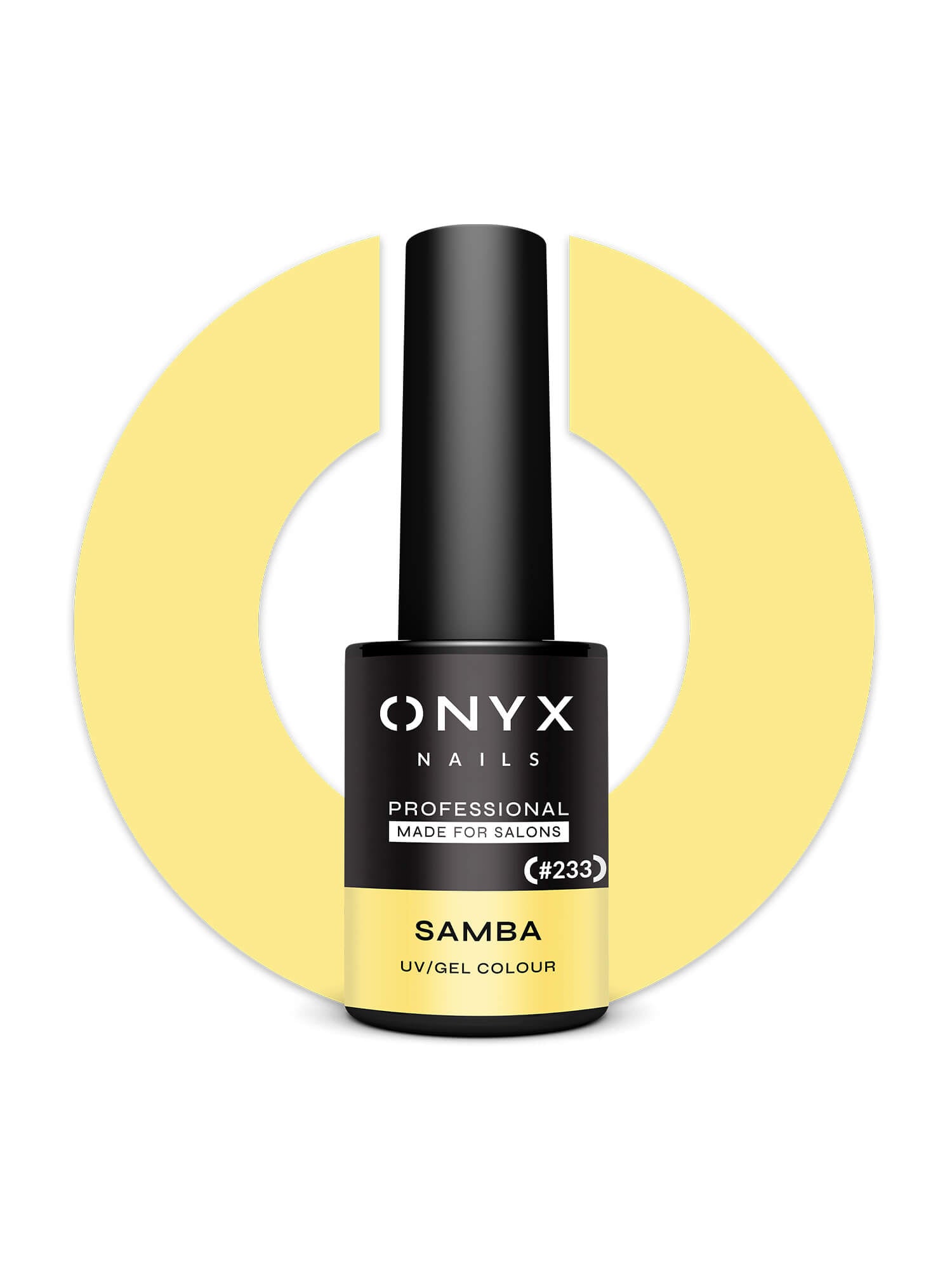 Ημιμόνιμο βερνίκι 233 - Samba 7ml