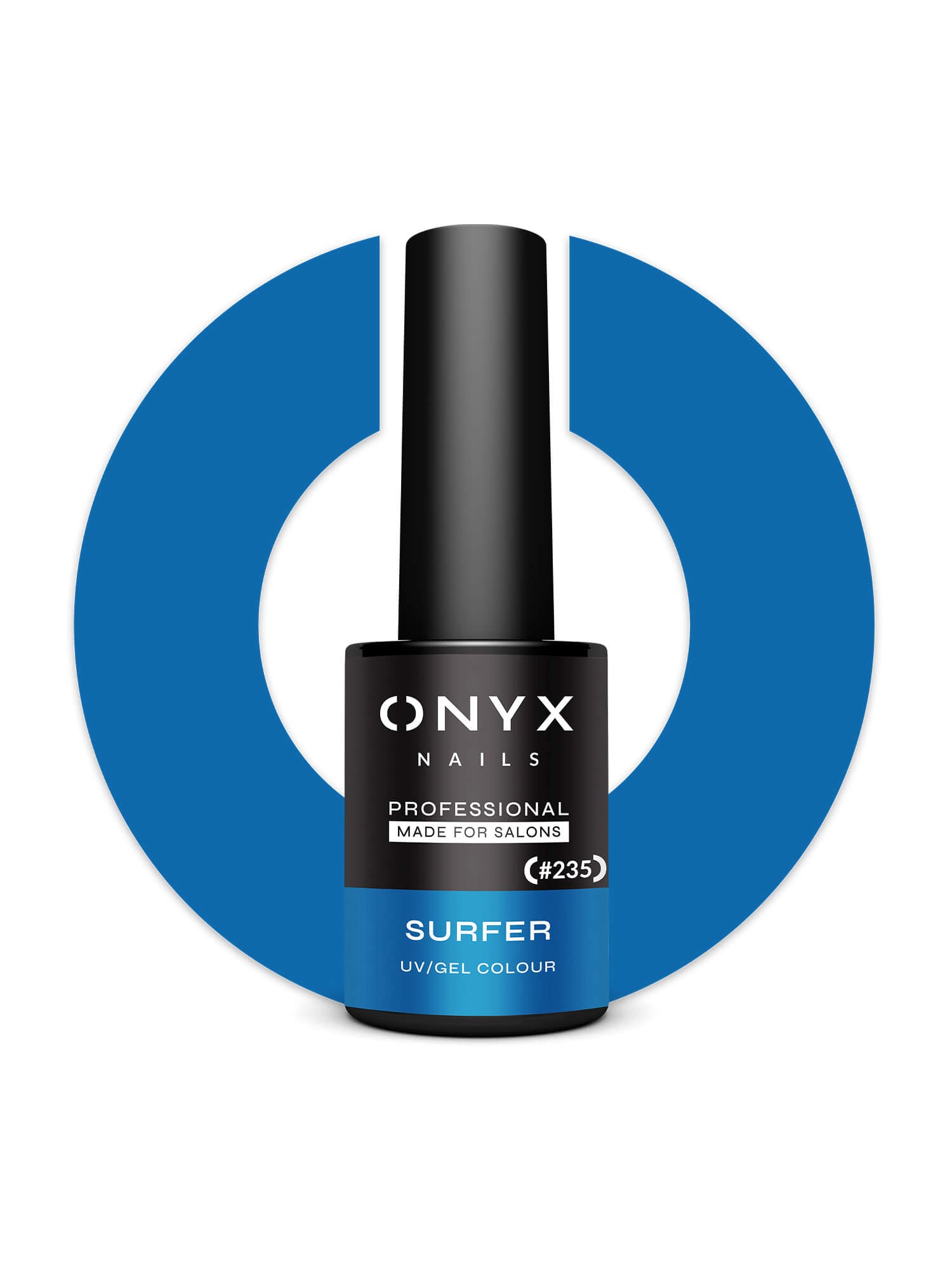 Ημιμόνιμο βερνίκι 235 - Surfer 7ml