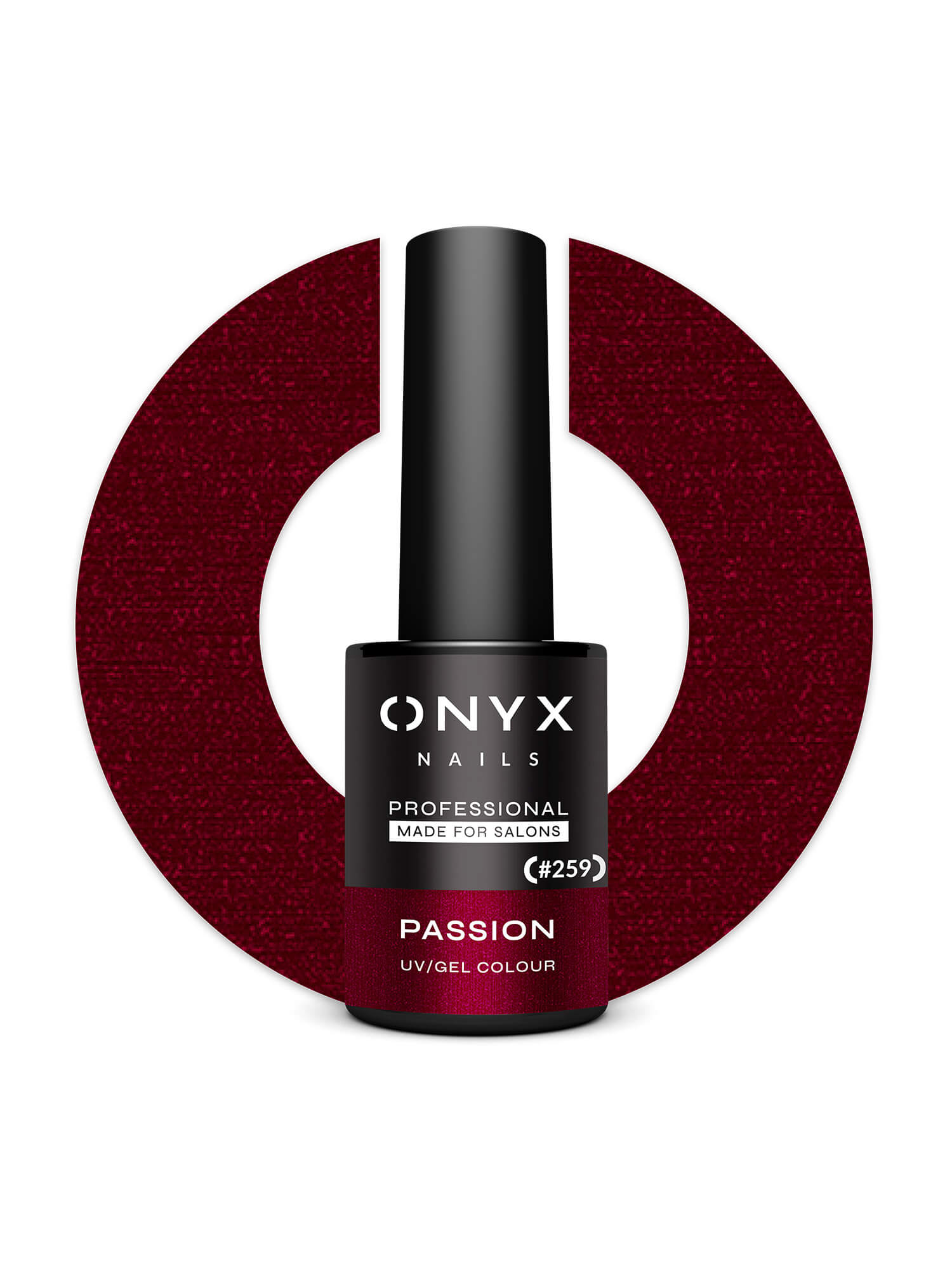 Ημιμόνιμο βερνίκι 259 - Passion 7ml