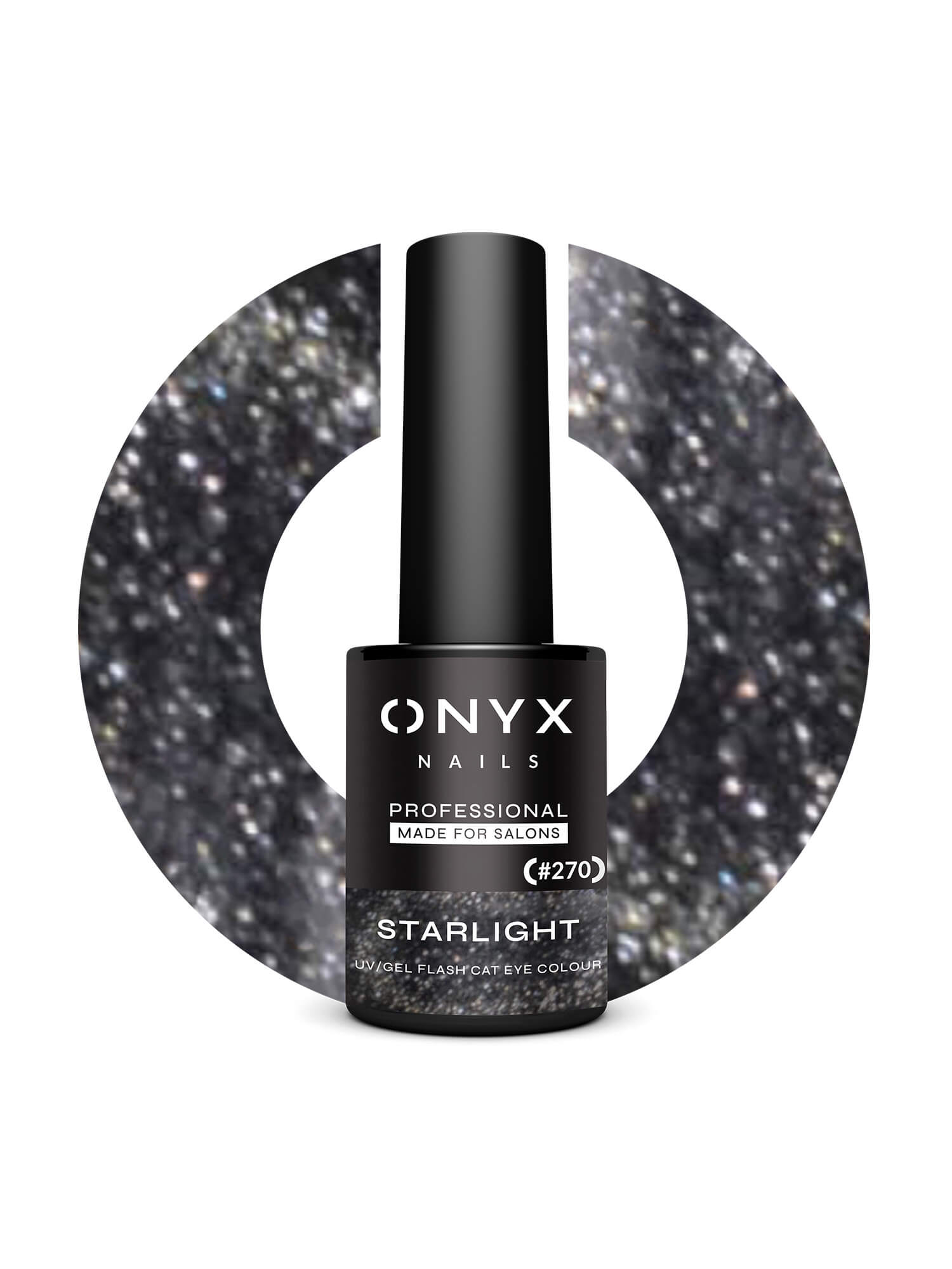 Ημιμόνιμο βερνίκι 270 - Starlight 7ml