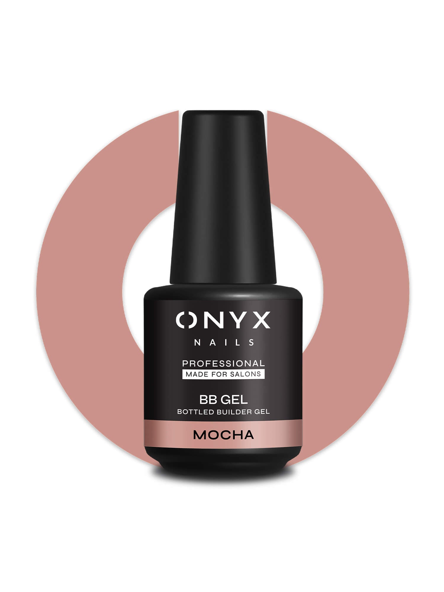 Gel χτισίματος σε μπουκάλι BB11 - Mocha 15ml