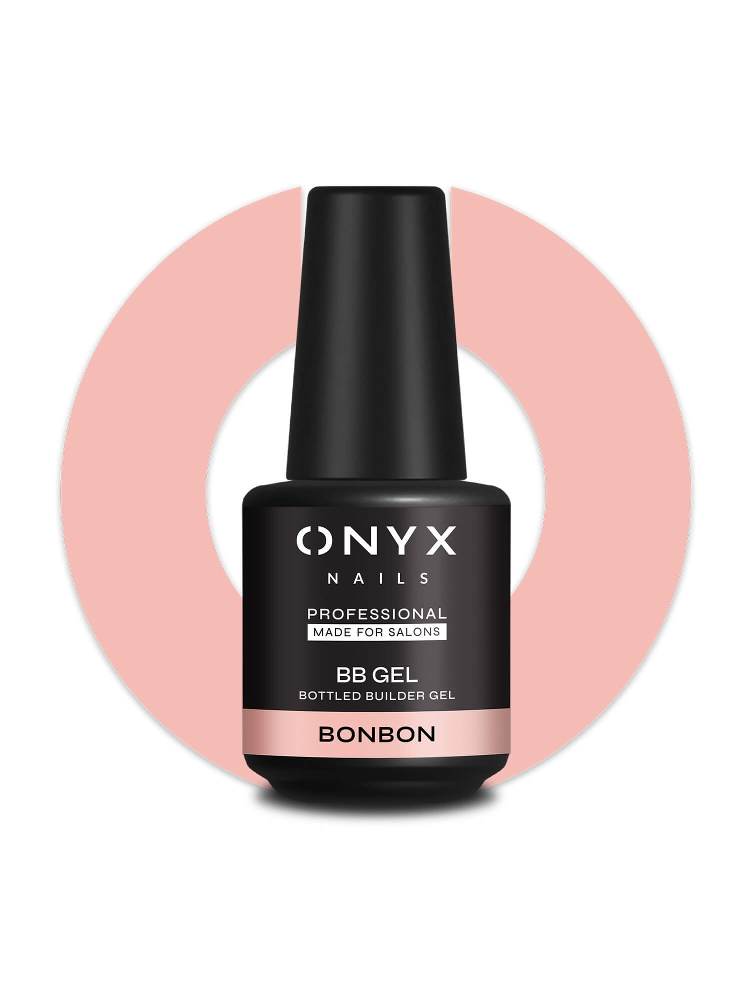 Gel χτισίματος σε μπουκάλι BB08 - Bonbon 15ml