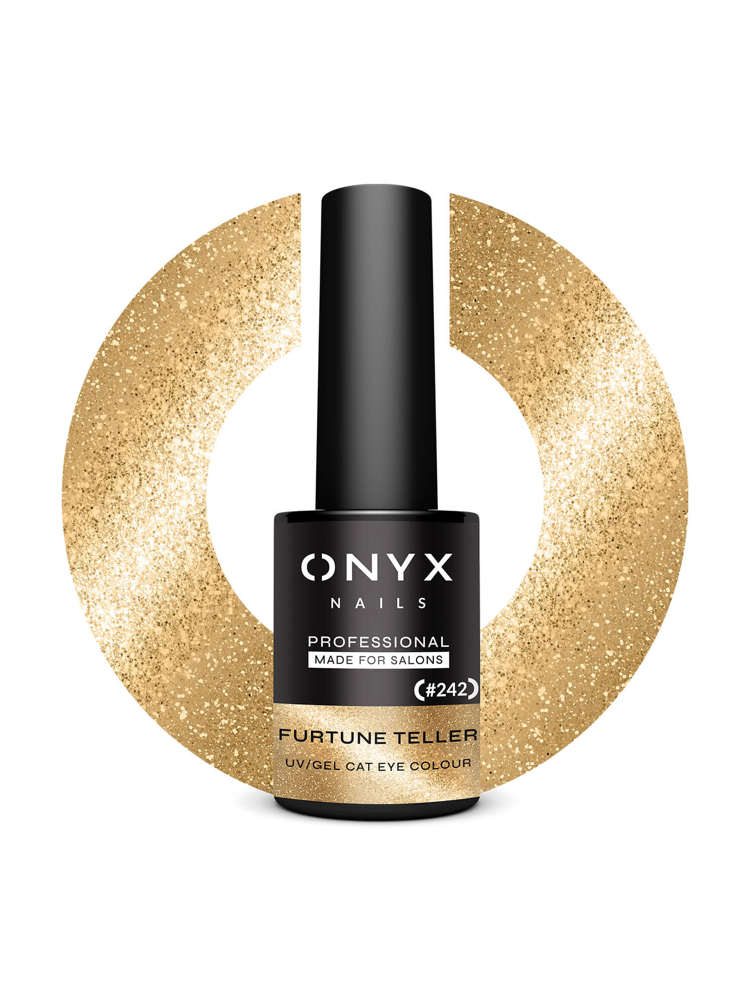 Ημιμόνιμο βερνίκι 242 - Furtune Teller 7ml