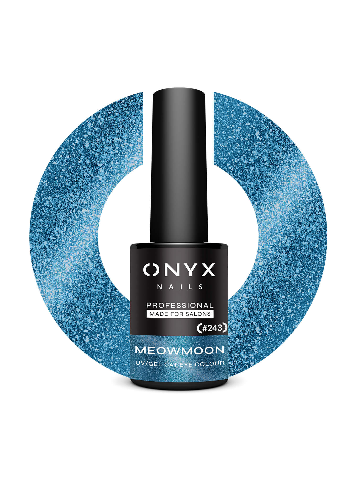 Ημιμόνιμο βερνίκι 243 - Meowmoon 7ml