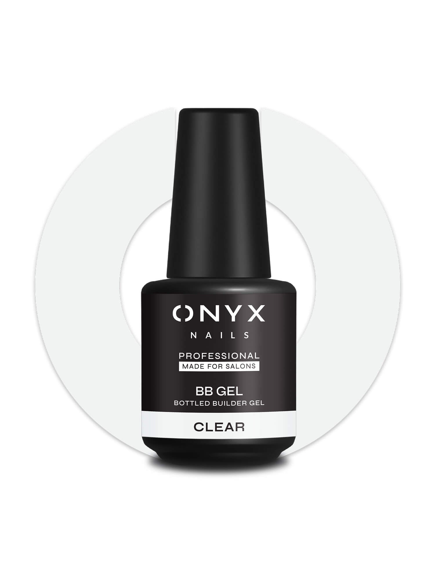 Gel χτισίματος σε μπουκάλι BB01 – Clear 15ml