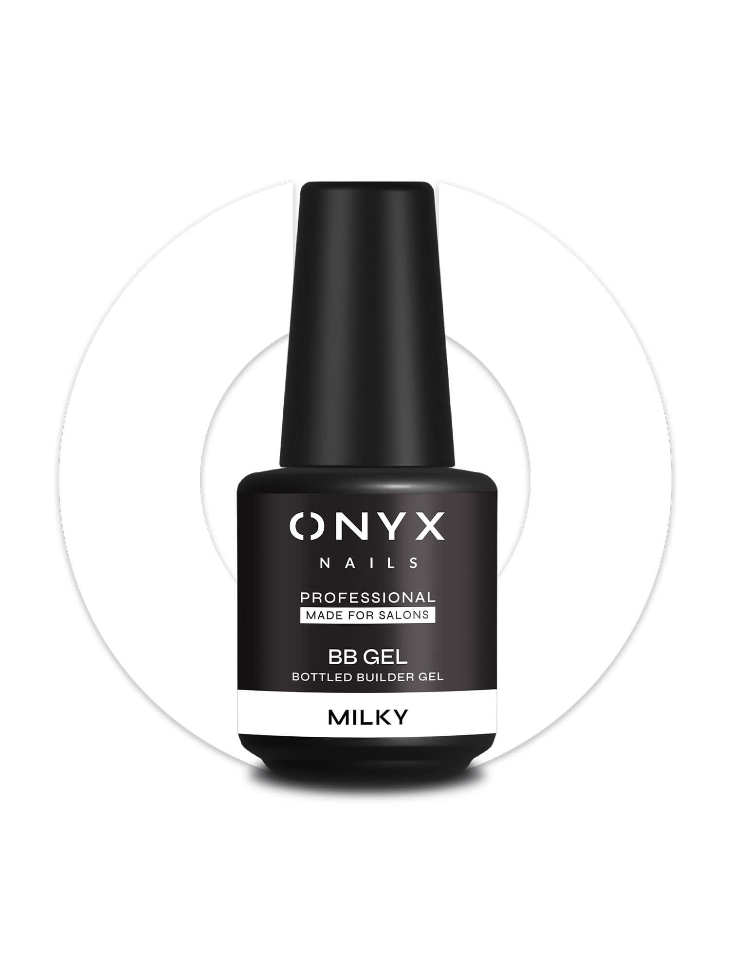 Gel χτισίματος σε μπουκάλι BB02 – Milky 15ml