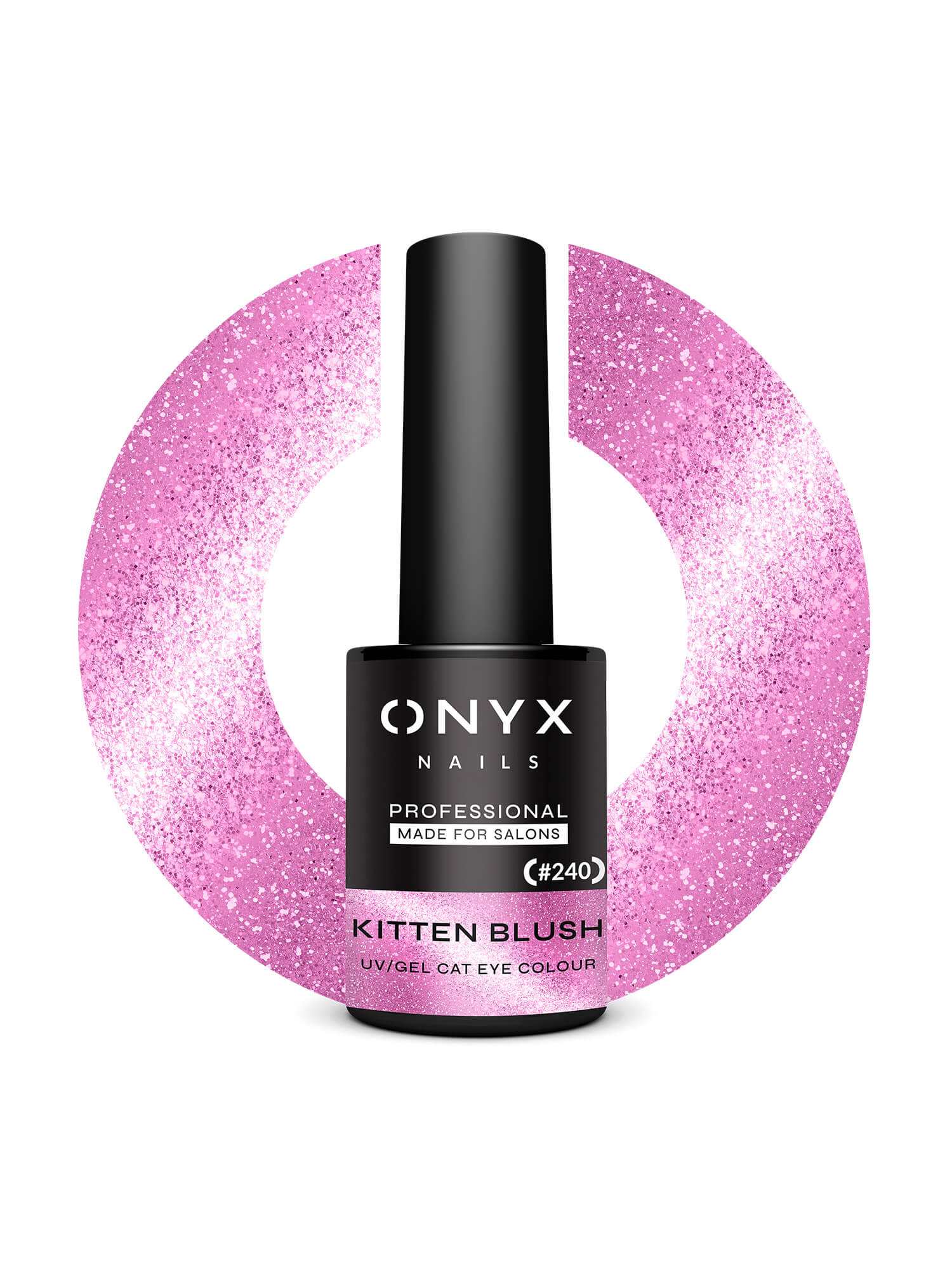 Ημιμόνιμο βερνίκι 240 - Kitten Blush 7ml