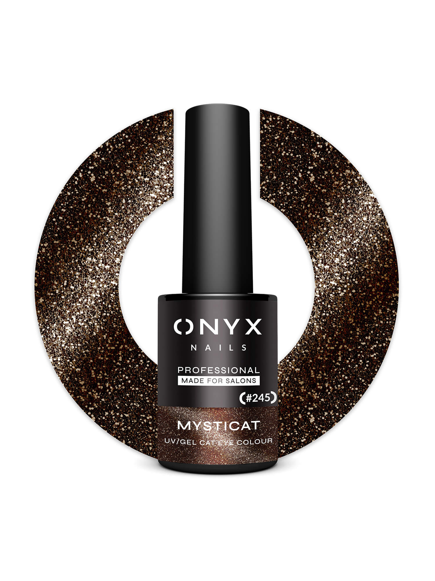 Ημιμόνιμο βερνίκι 245 - Mysticat 7ml