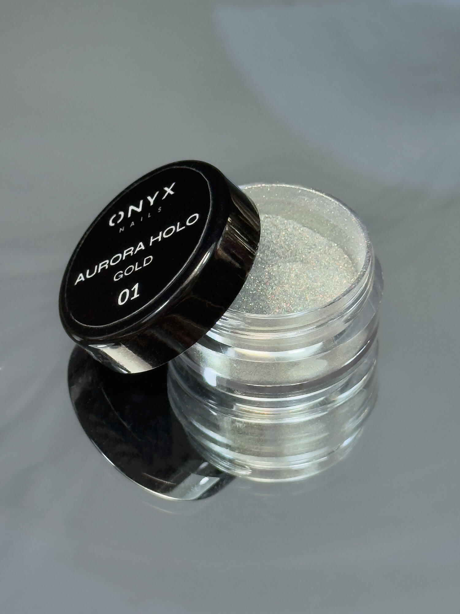 Σκόνη Aurora Holo - 01 Gold