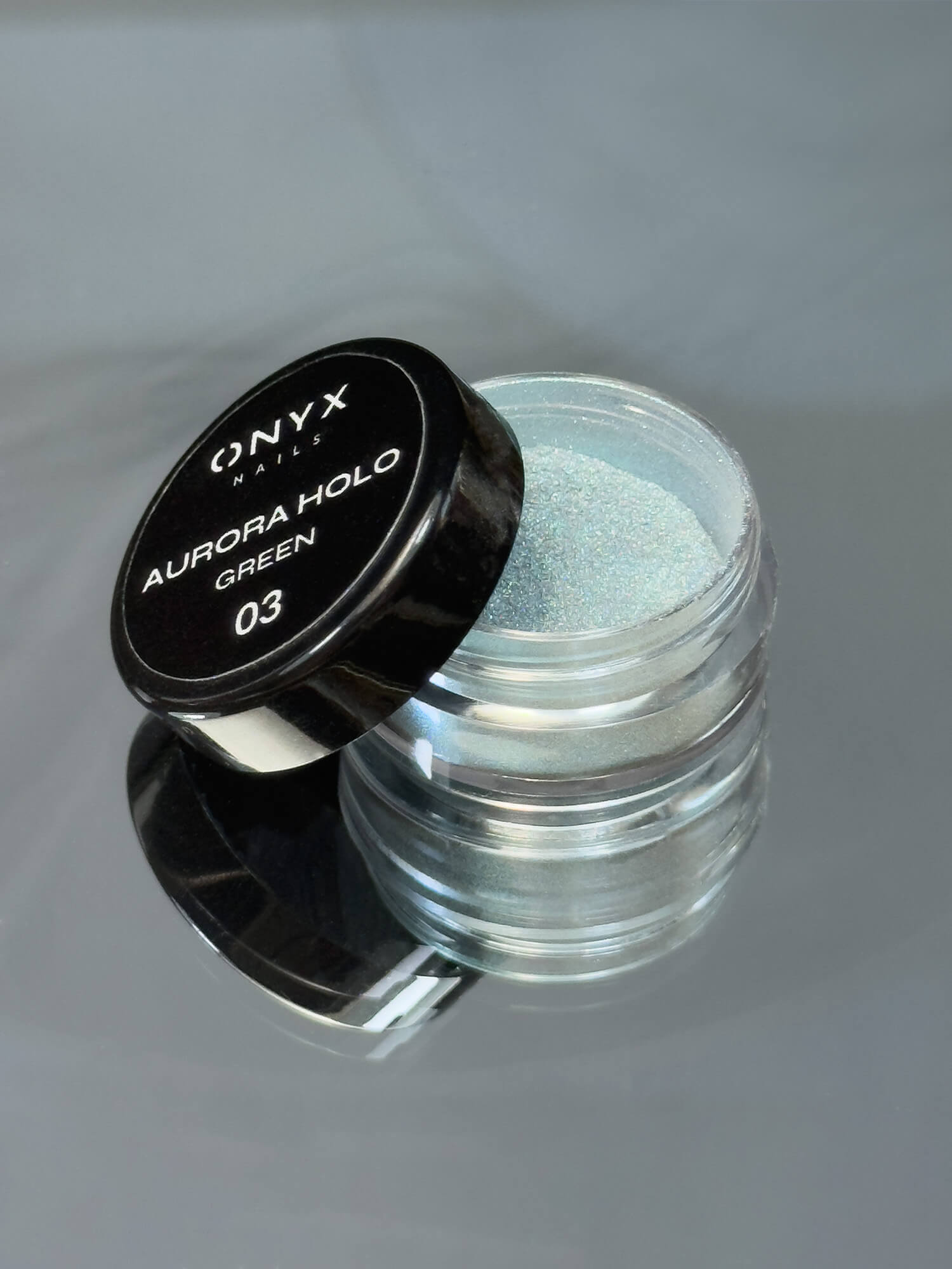 Σκόνη Aurora Holo - 03 Green