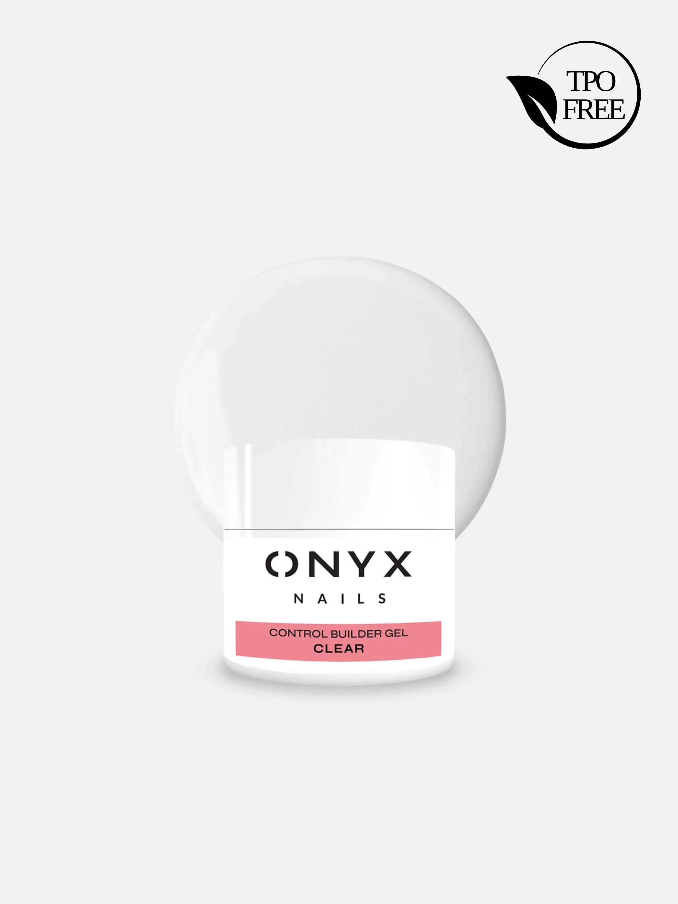 Gel χτισίματος Control Builder Gel Clear