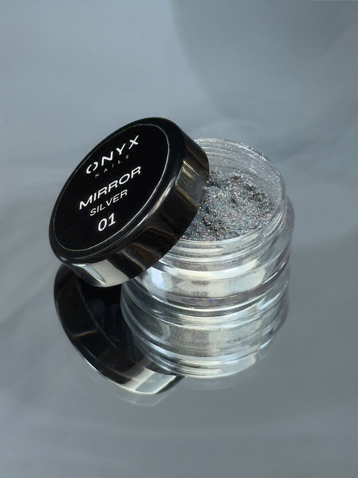 Σκόνη Mirror - 01 Silver
