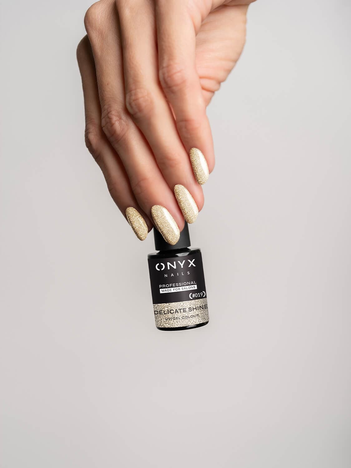 Onyx Nails Ημιμόνιμο βερνίκι 019 Delicate Shine 7 ml