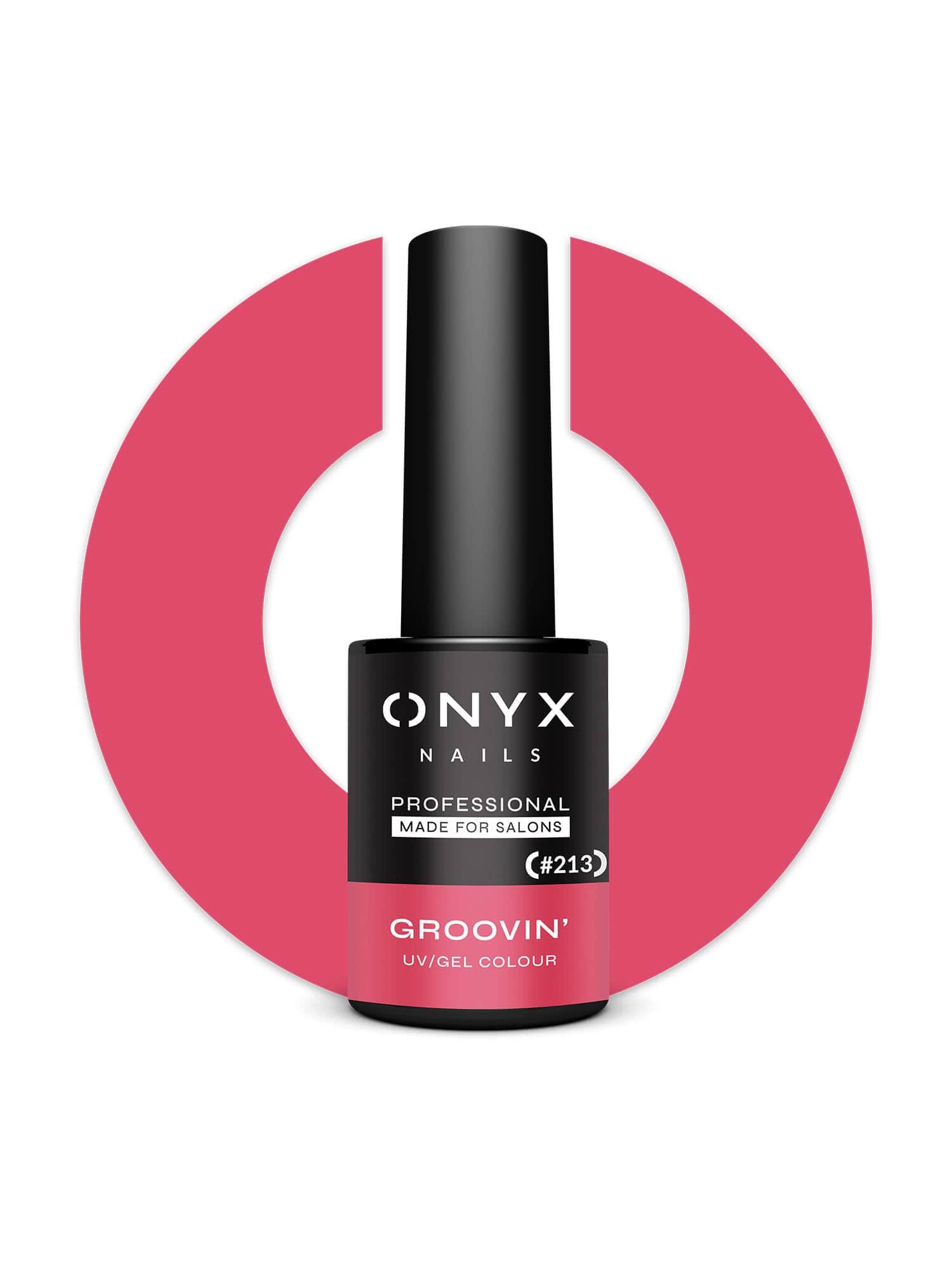 Onyx Nails Ημιμόνιμο βερνίκι 213 Groovin 7ml