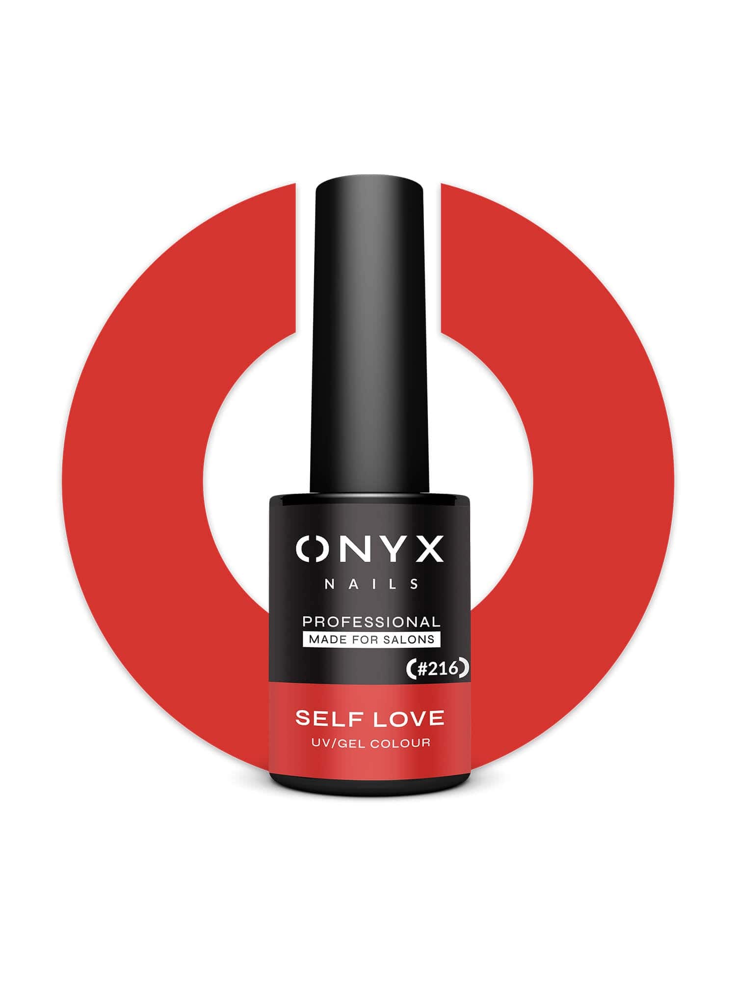 Onyx Nails Ημιμόνιμο βερνίκι 216 Self Love 7ml