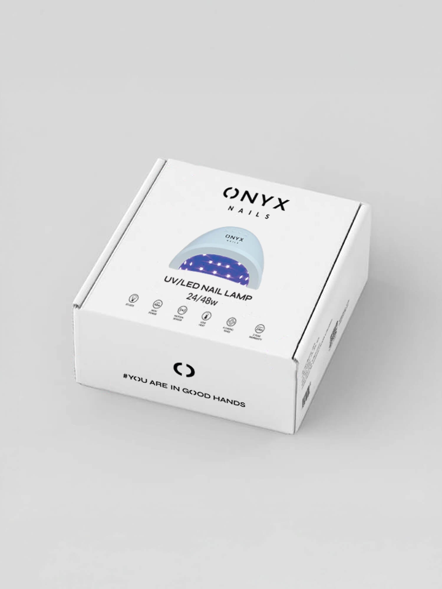 Επαγγελματική Λάμπα Πολυμερισμού UV/LED 24/48W