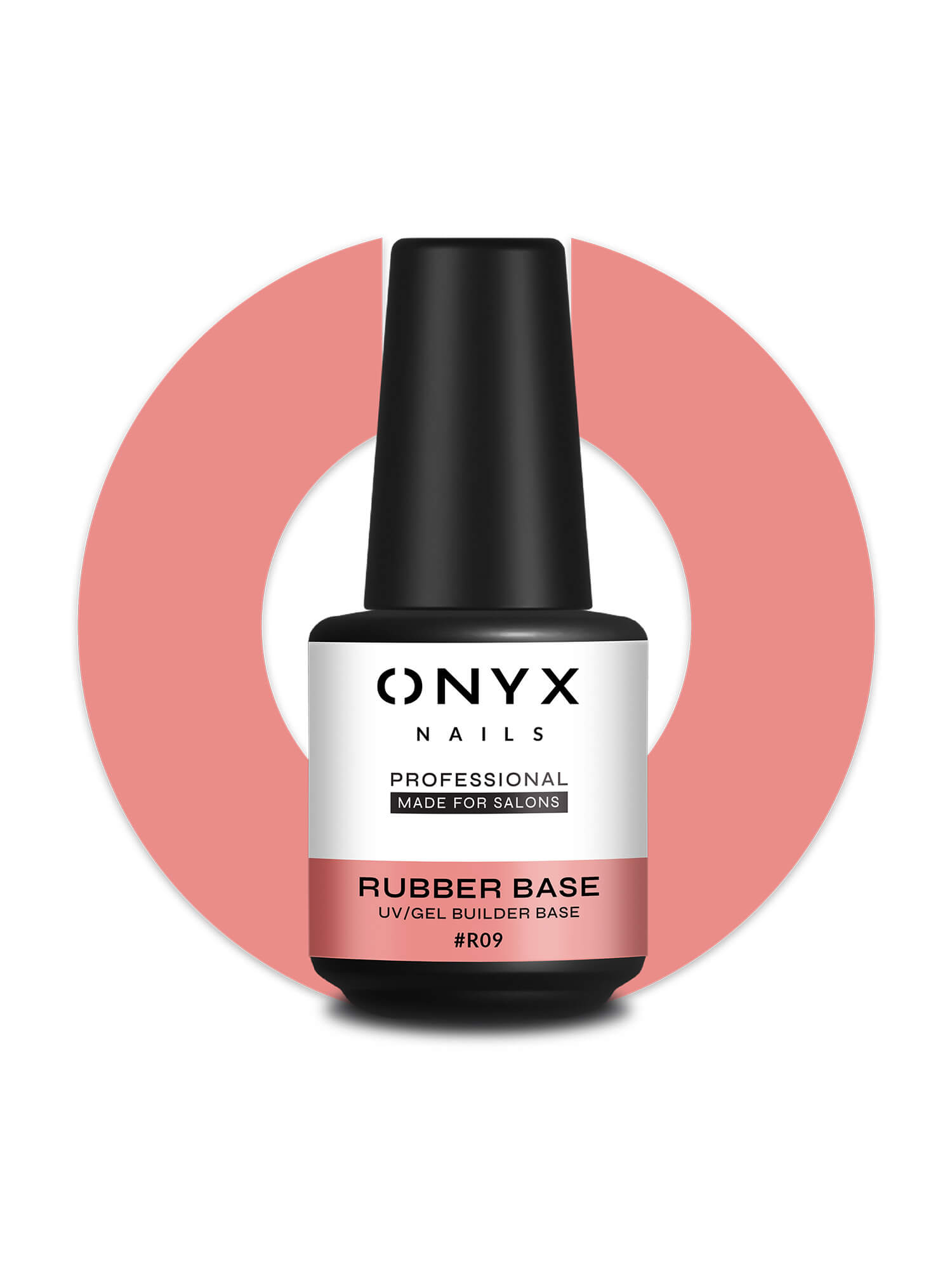 Ενισχυμένη Βάση - Rubber Base R09 - 15ml