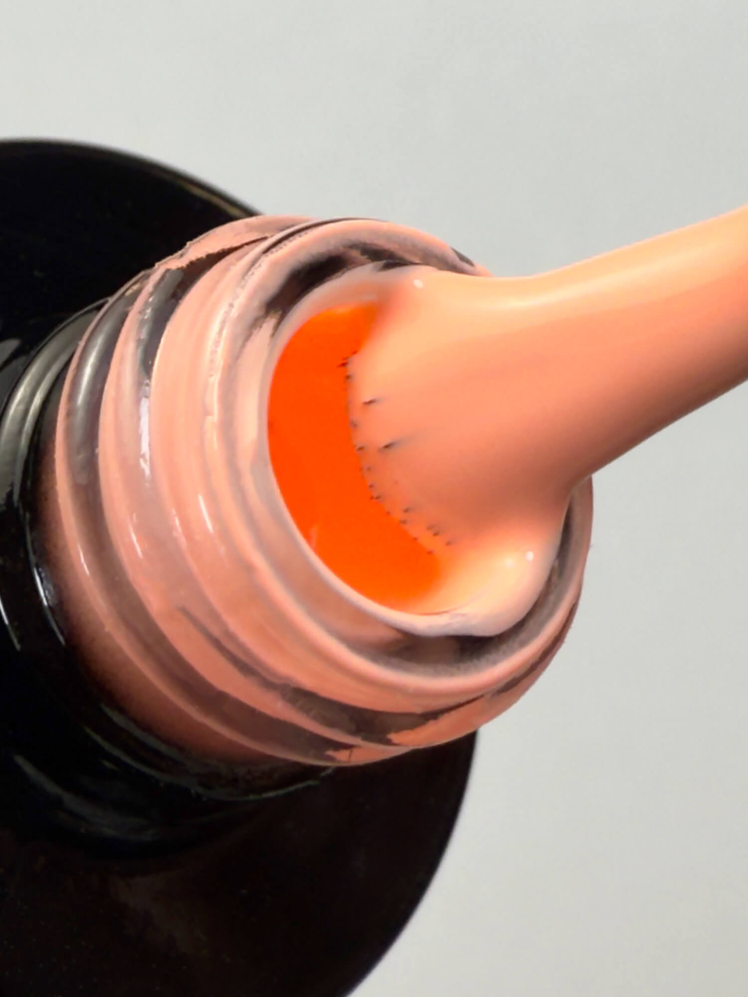 Ημιμόνιμο βερνίκι 163 Bright Salmon 7ml