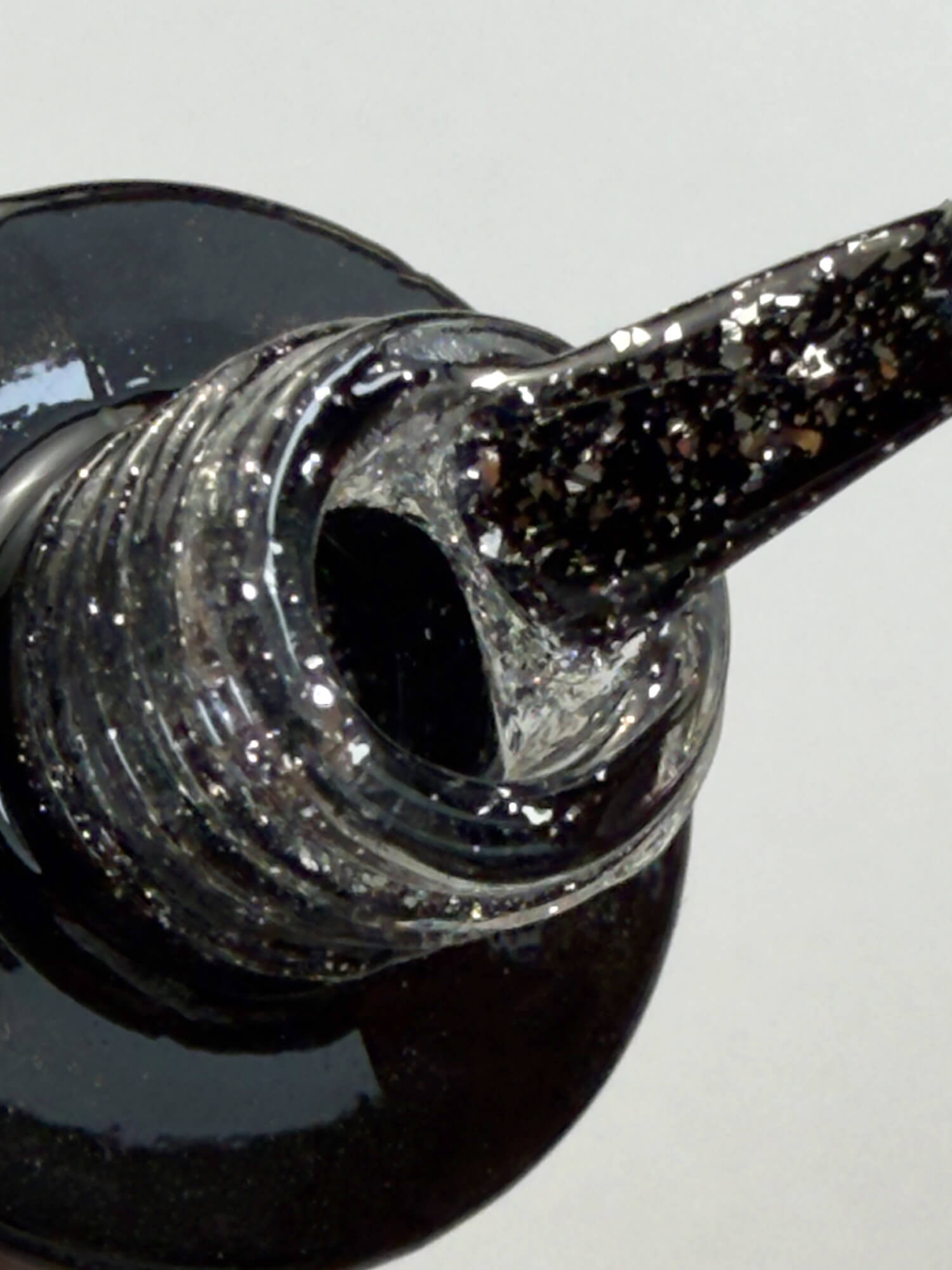 Top Coat No Wipe Effect – T04 Silver Flakes 7ml