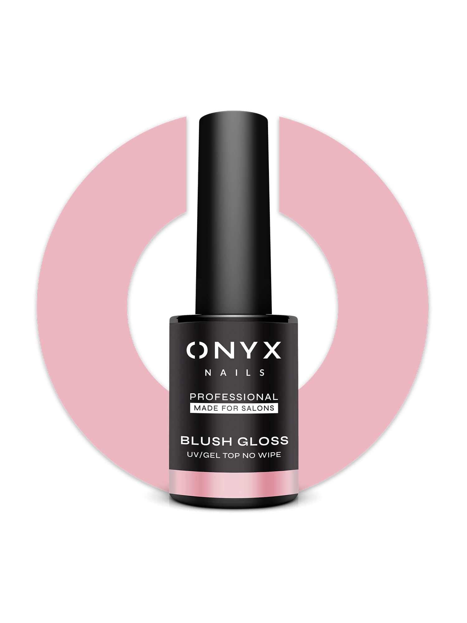 Top Coat No Wipe - Blush Gloss 7ml