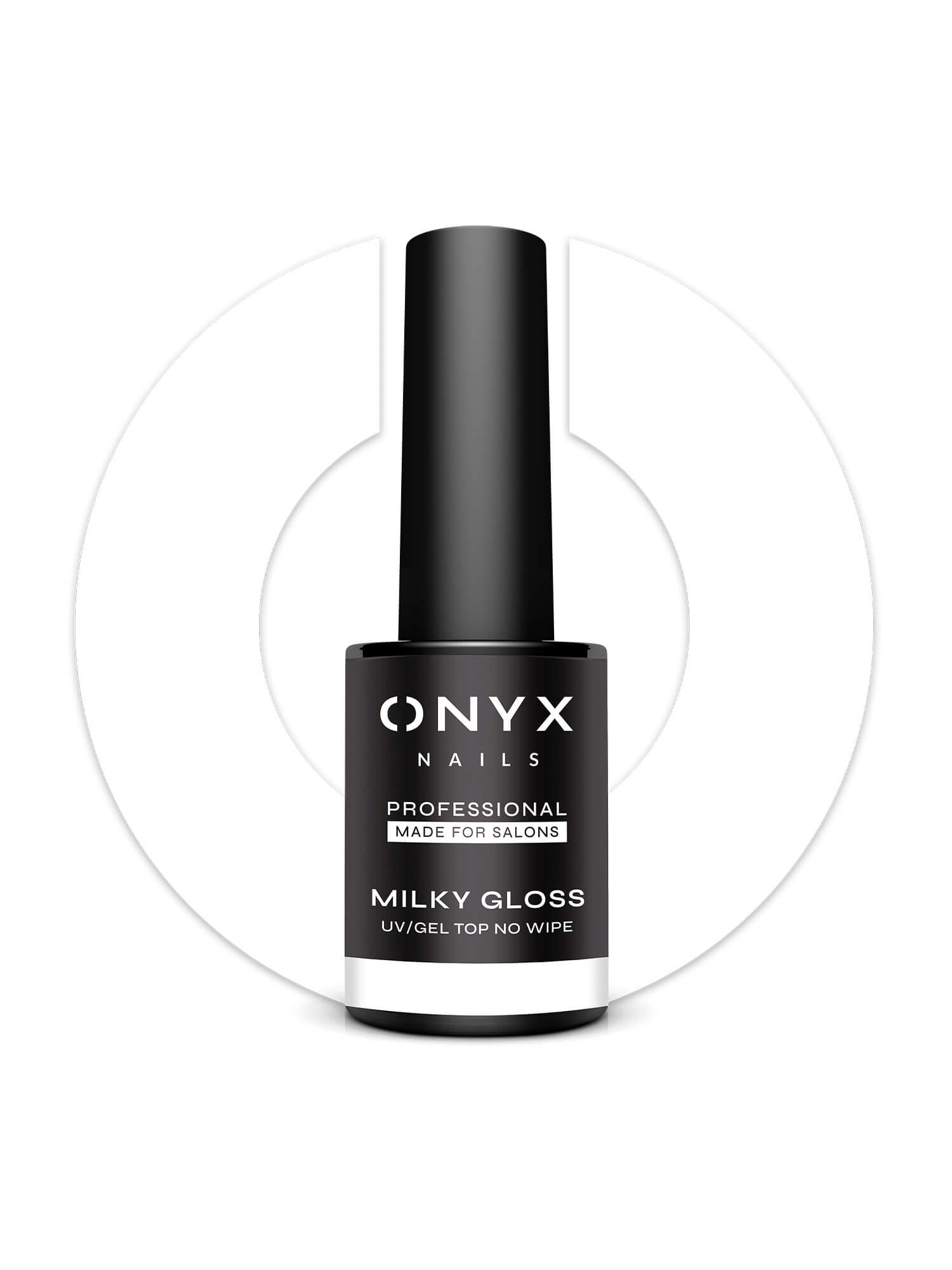 Top Coat No Wipe - Milky Gloss 7ml