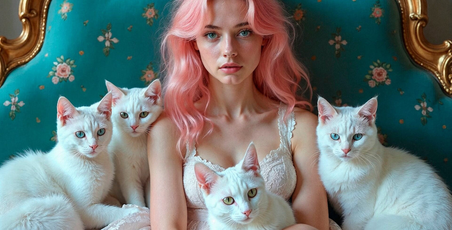 Velvet Cat Eye Spells: Μια συλλογή από άλλον…κόσμο