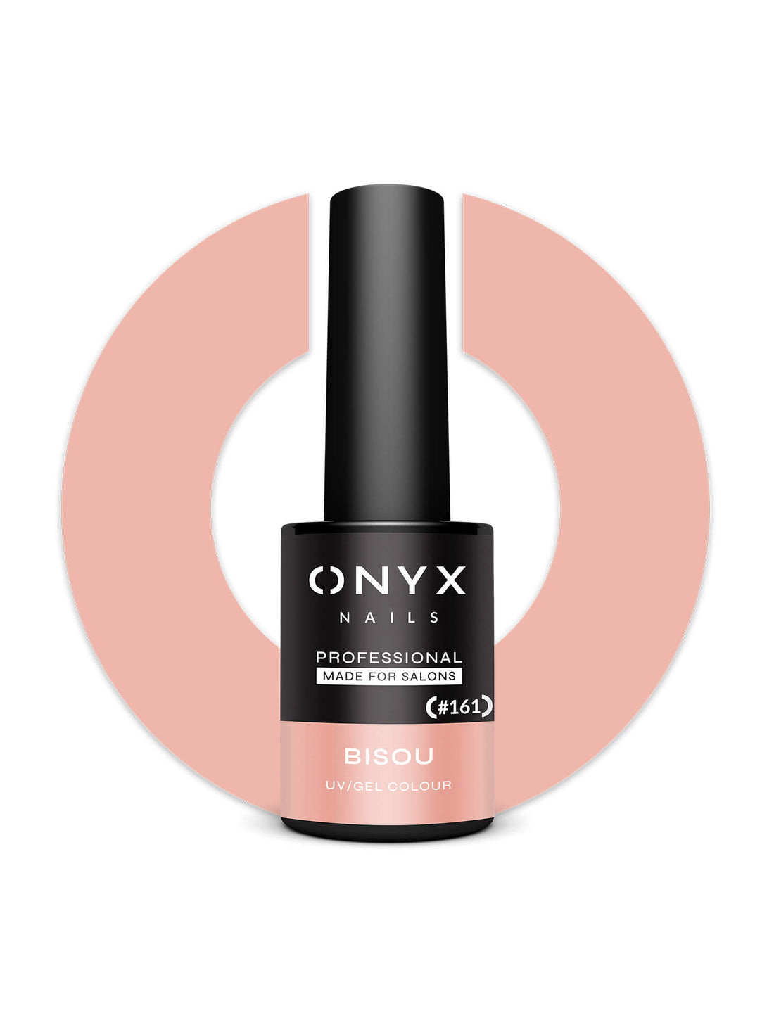 Ημιμόνιμο βερνίκι 161 Bisou 7ml