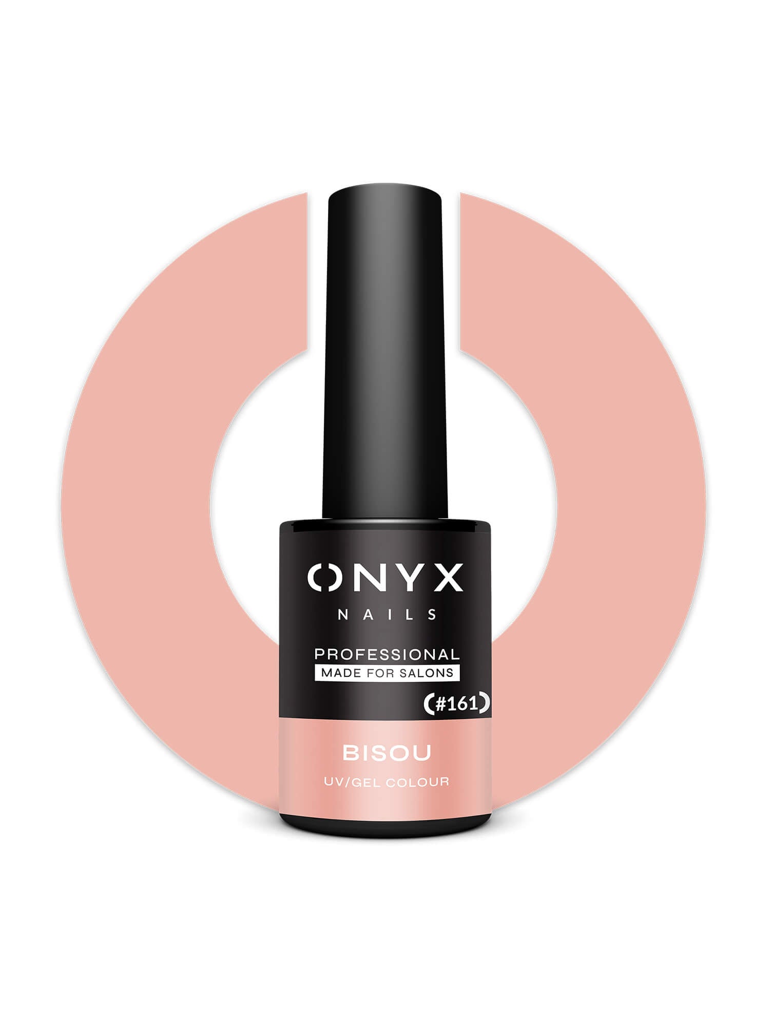 Ημιμόνιμο βερνίκι 161 Bisou 7ml