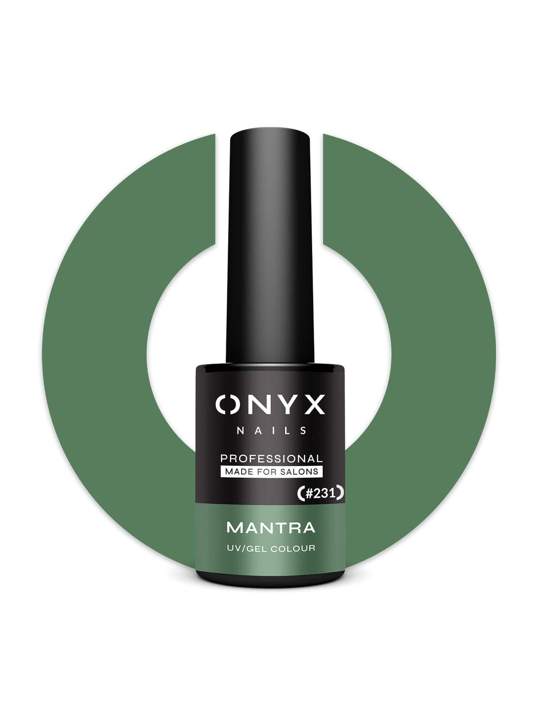 Ημιμόνιμο βερνίκι 231 - Mantra 7ml