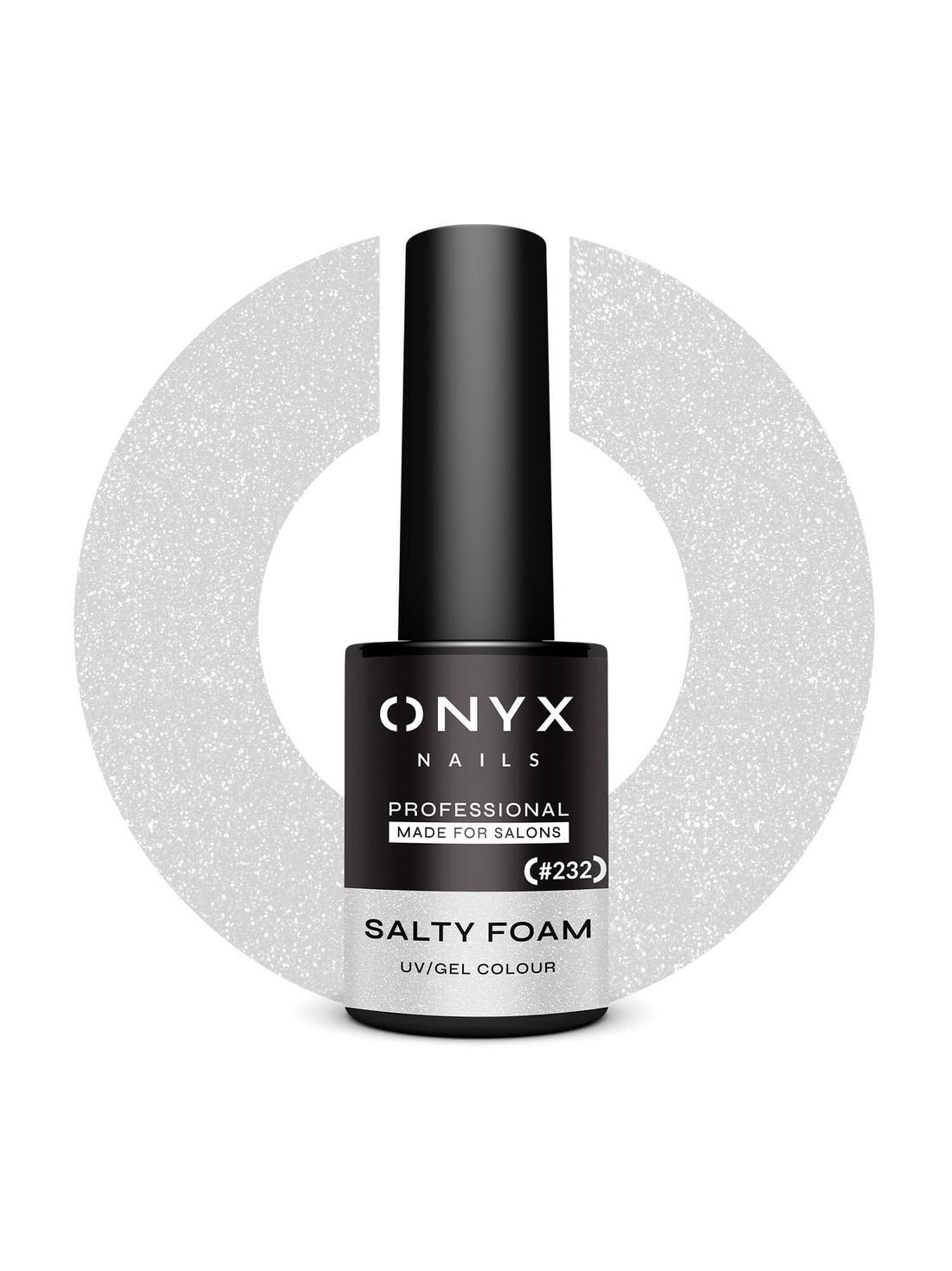 Ημιμόνιμο βερνίκι 232 - Salty Foam 7ml
