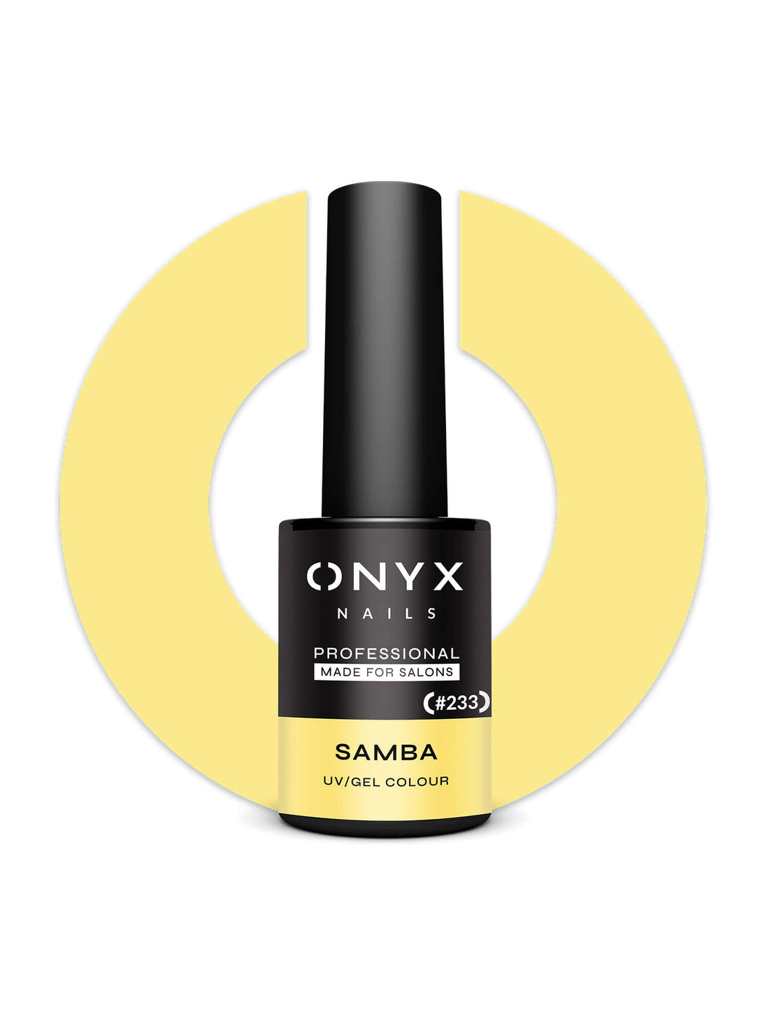 Ημιμόνιμο βερνίκι 233 - Samba 7ml