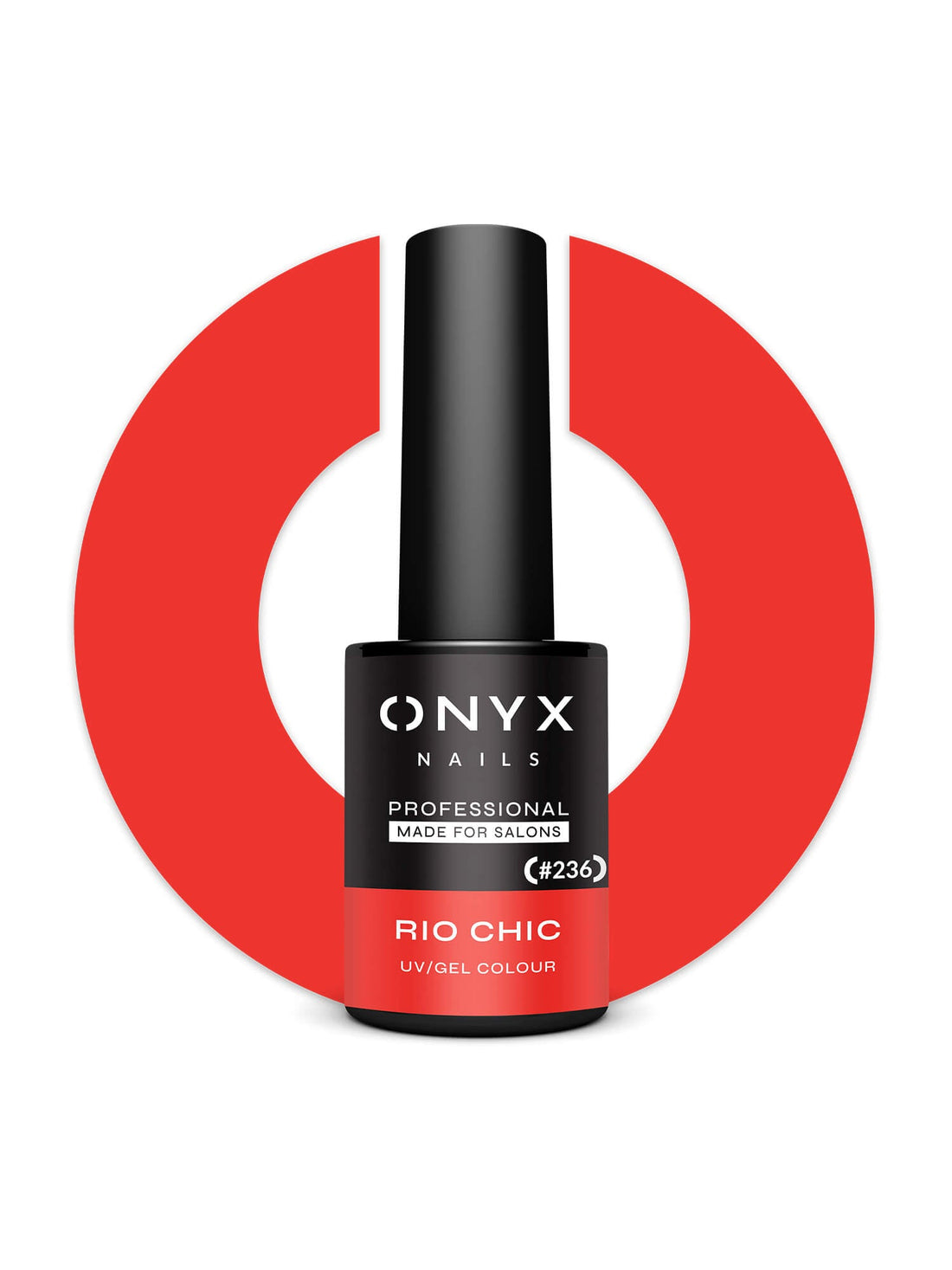 Ημιμόνιμο βερνίκι 236 - Rio Chic 7ml