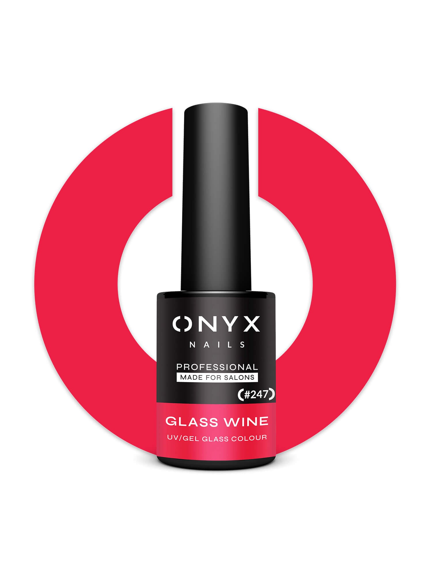 Ημιμόνιμο βερνίκι 247 Glass Wine 7ml