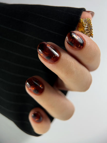 Ημιμόνιμο βερνίκι 249 Glass Whiskey 7ml