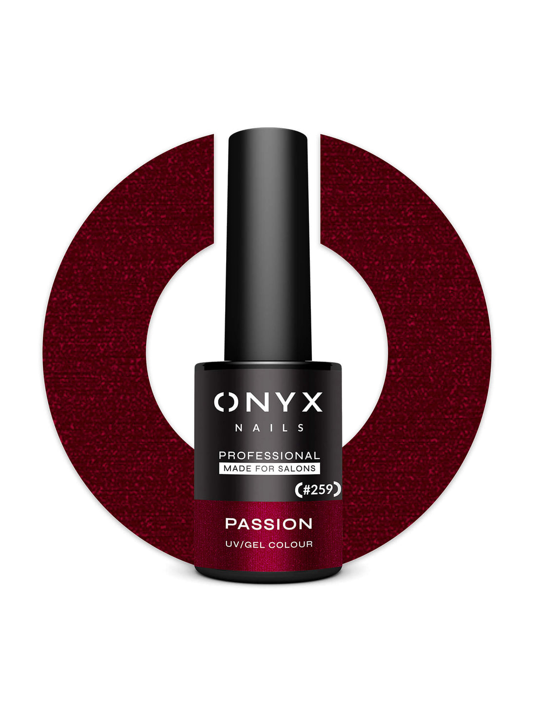 Ημιμόνιμο βερνίκι 259 - Passion 7ml