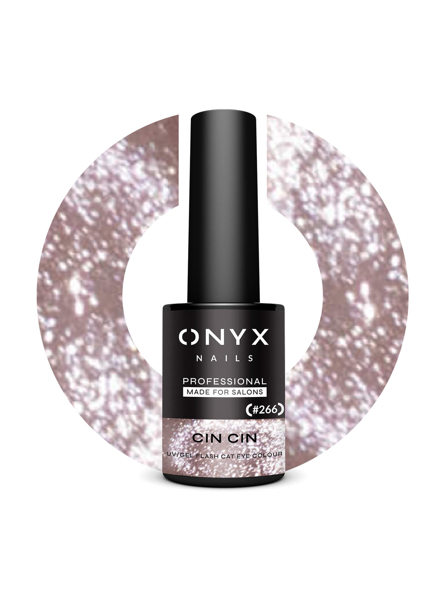 Ημιμόνιμο βερνίκι 266 - Cin Cin 7ml