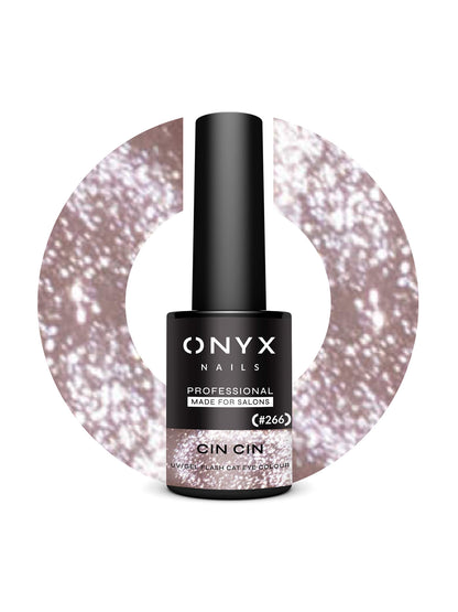 Ημιμόνιμο βερνίκι 266 - Cin Cin 7ml