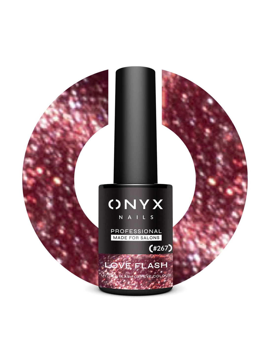 Ημιμόνιμο βερνίκι 267 - Love Flash 7ml