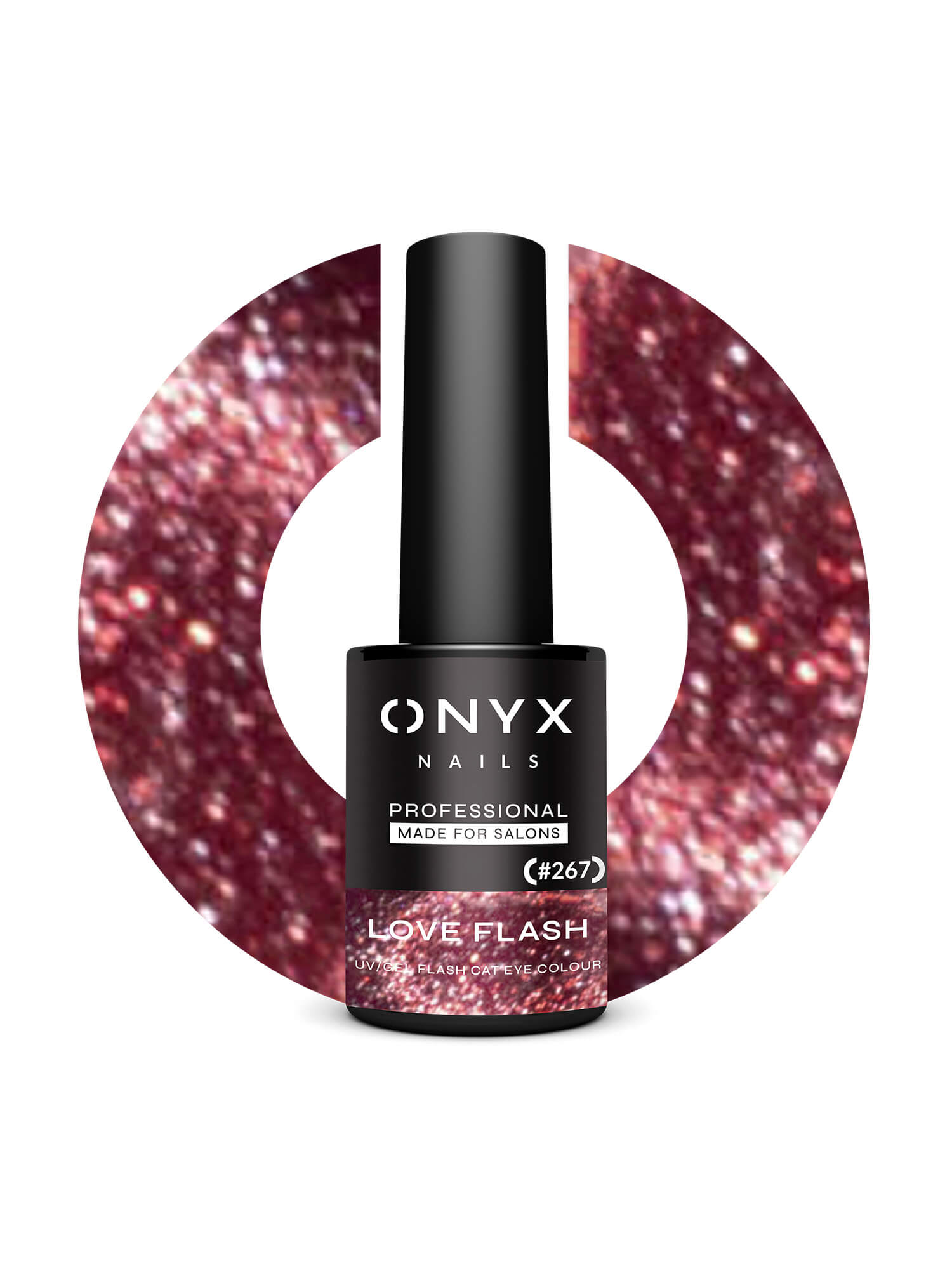 Ημιμόνιμο βερνίκι 267 - Love Flash 7ml