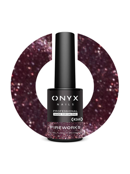 Ημιμόνιμο βερνίκι 268 - Fireworks 7ml