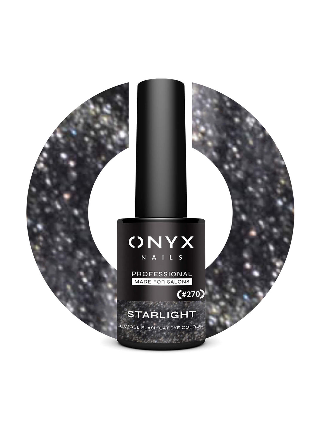 Ημιμόνιμο βερνίκι 270 - Starlight 7ml