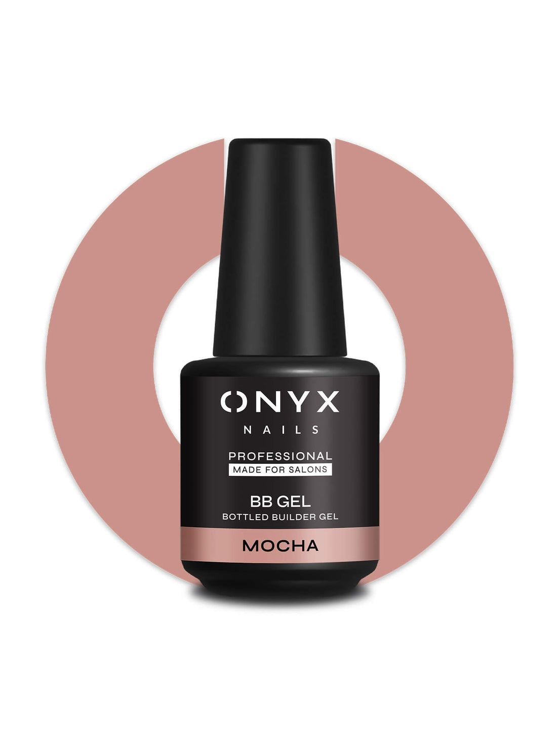 Gel χτισίματος σε μπουκάλι BB11 - Mocha 15ml