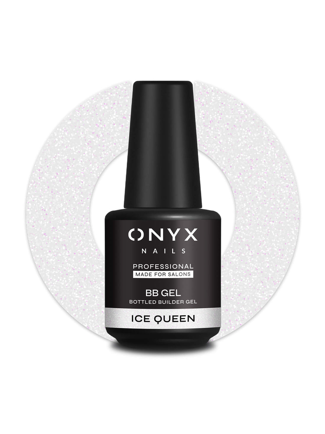 Gel χτισίματος σε μπουκάλι BB12 - Ice Queen 15ml
