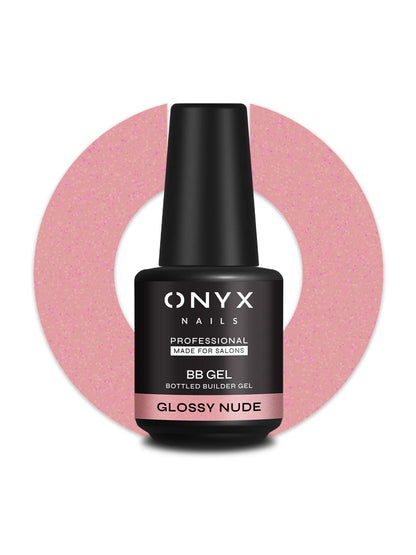 Gel χτισίματος σε μπουκάλι BB14 - Gloss Nude 15ml