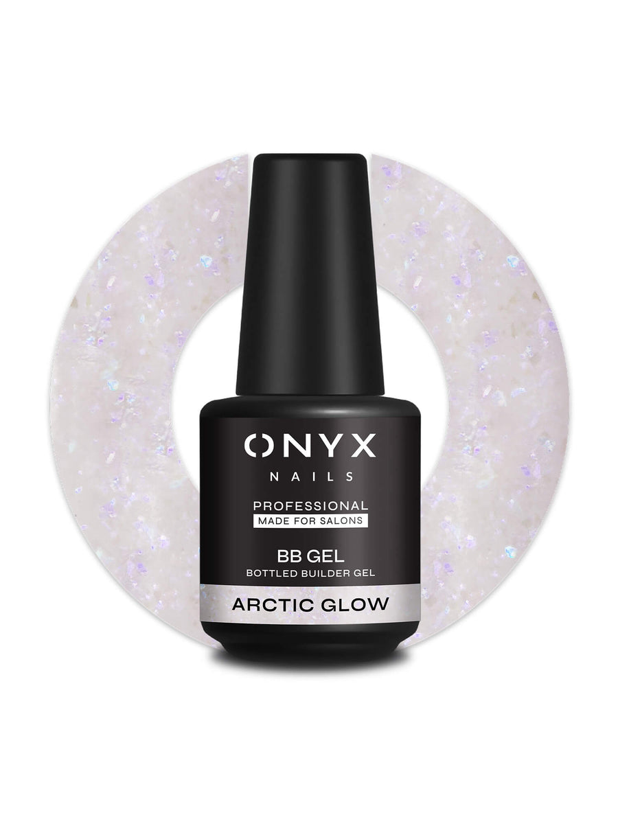 Gel χτισίματος σε μπουκάλι BB16 - Arctic Glow 15ml