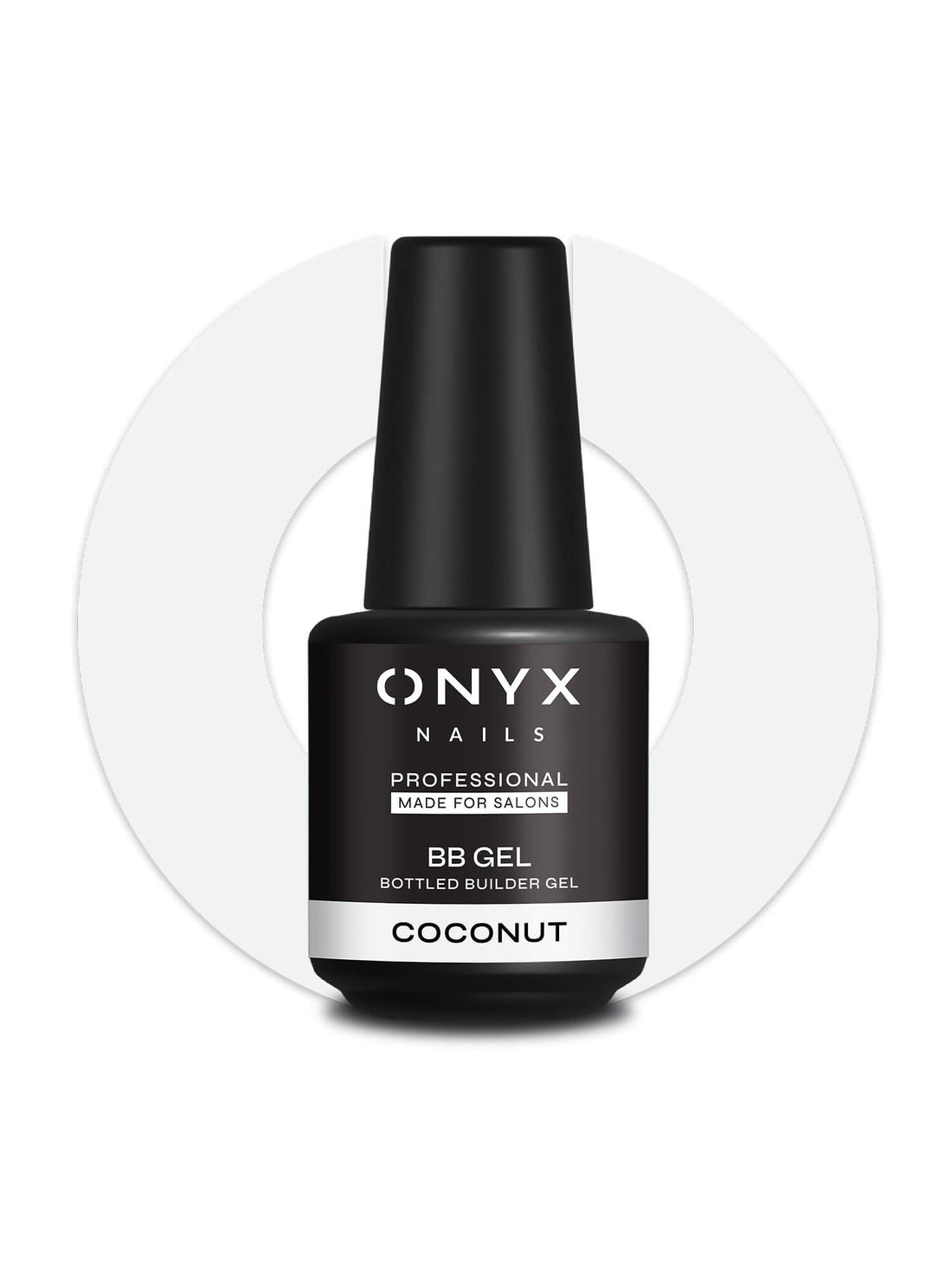 Gel χτισίματος σε μπουκάλι BB06 - Coconut 15ml